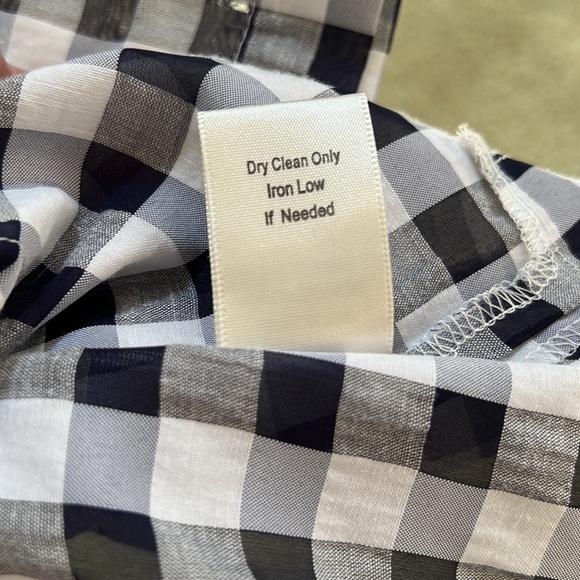 JOA Gingham Top - Picture 10 of 12